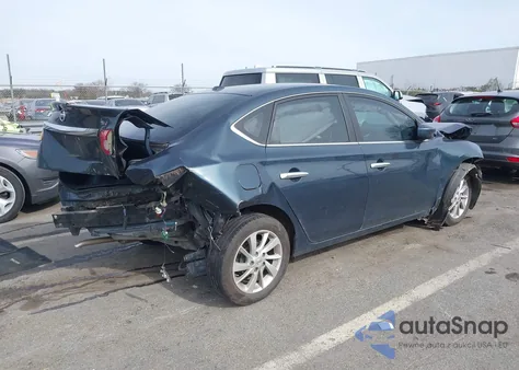 2015 Nissan Sentra Sv z USA, uszkodzony, nr VIN 3N1AB7AP0FY325980